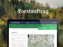 Forstauftrag